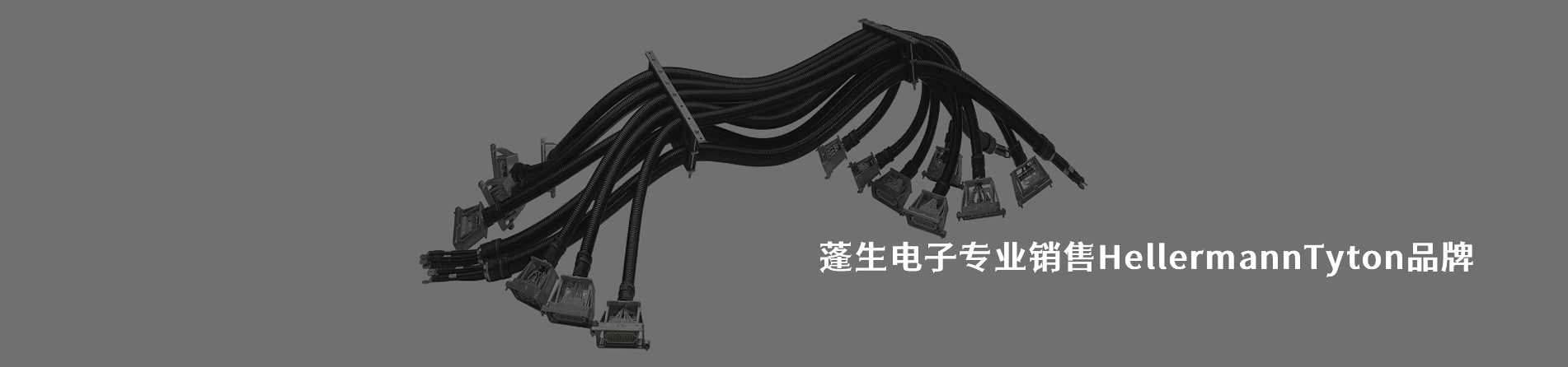 HellermannTyton 连接器品牌授权供应商｜江苏蓬生电子