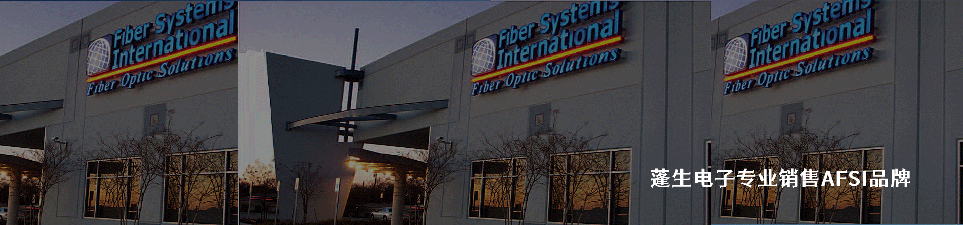 Amphenol Fiber Systems International 连接器品牌授权供应商｜江苏蓬生电子