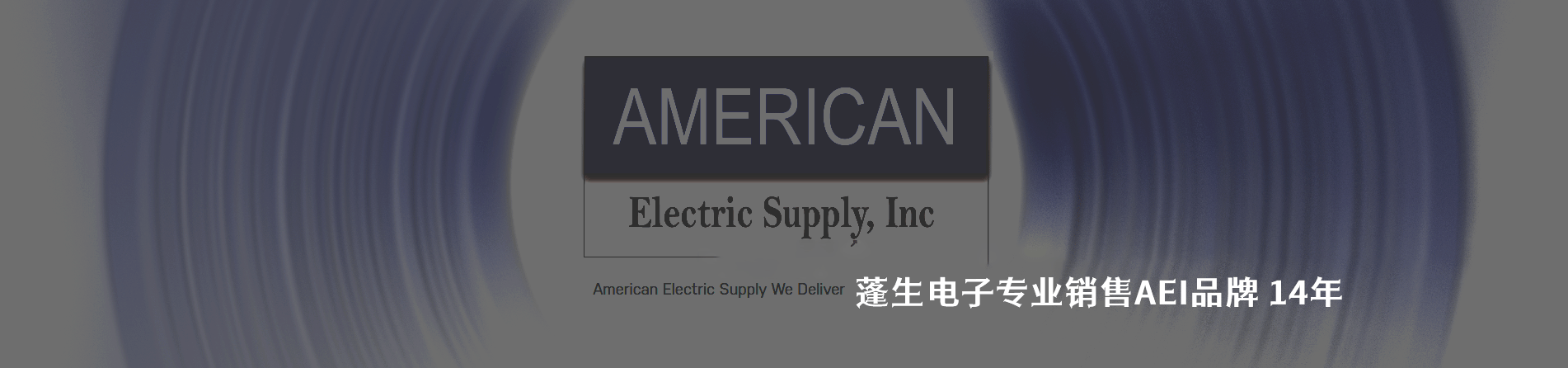 American Electrical 连接器品牌授权供应商｜江苏蓬生电子