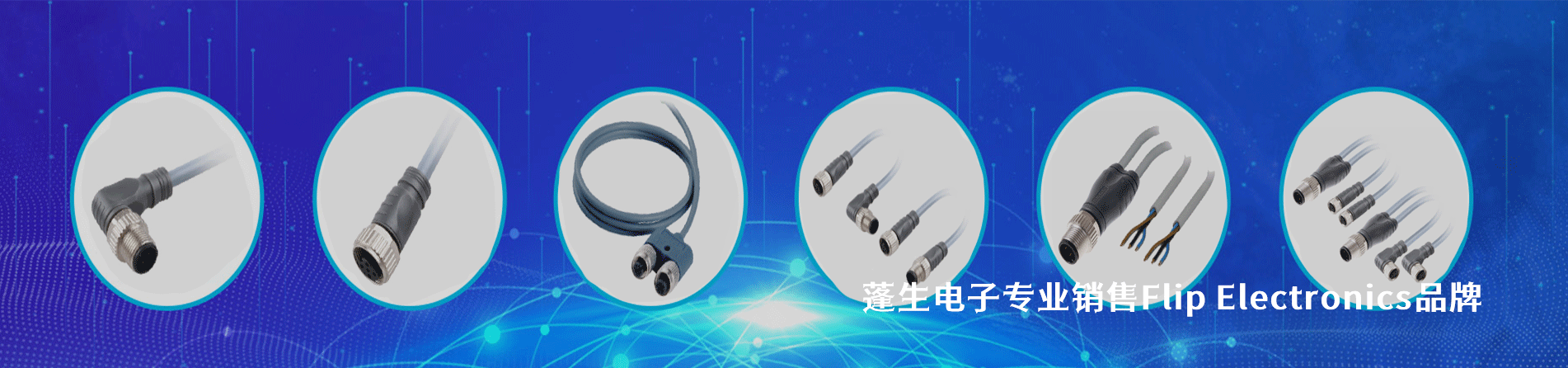 Flip Electronics 连接器品牌授权供应商｜江苏蓬生电子