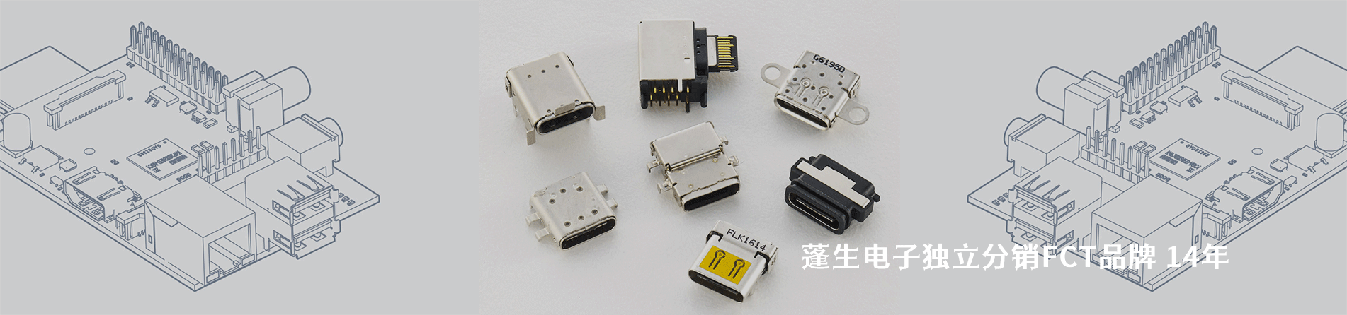 FCT 连接器品牌授权供应商｜江苏蓬生电子