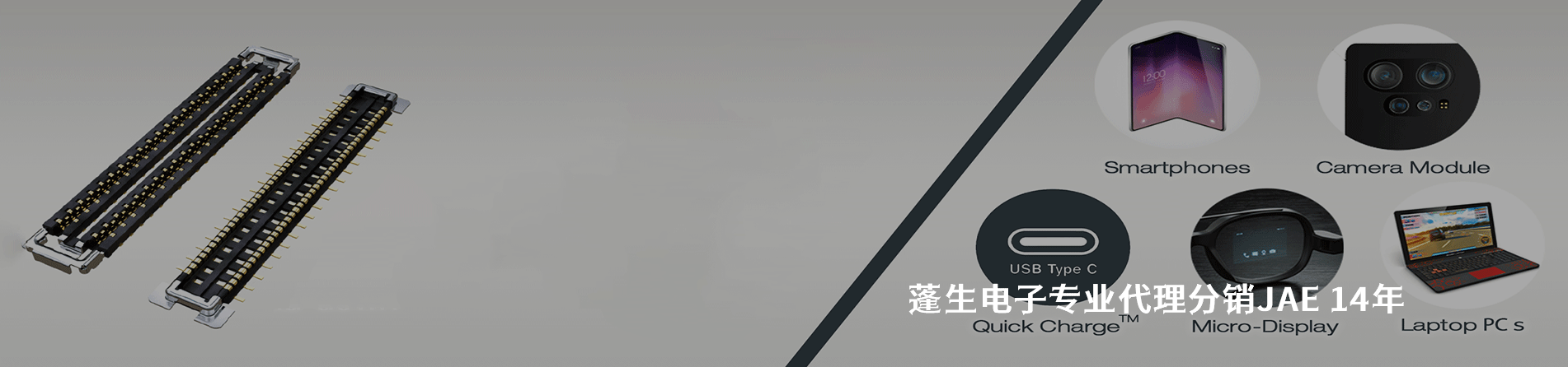 JAE 连接器品牌授权供应商｜江苏蓬生电子