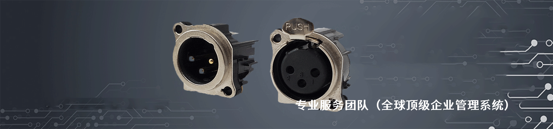 Io Audio 原厂连接器系列与应用领域｜江苏蓬生电子