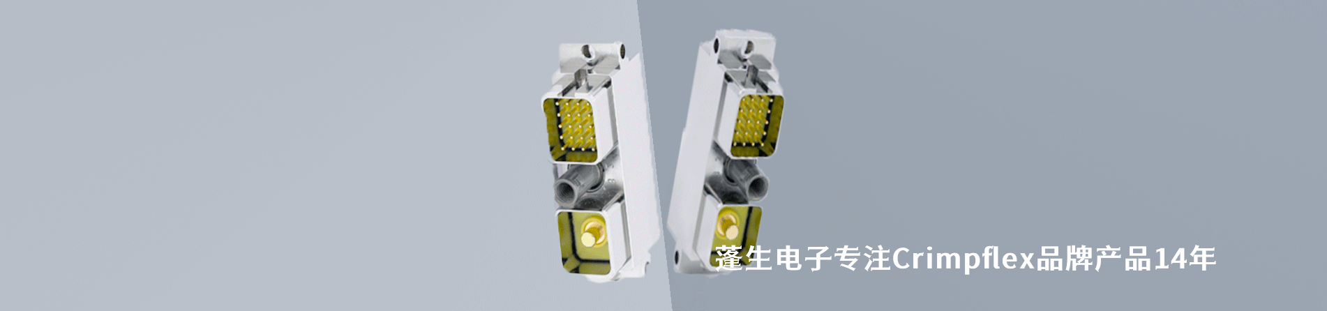 Crimpflex 连接器品牌授权供应商｜江苏蓬生电子
