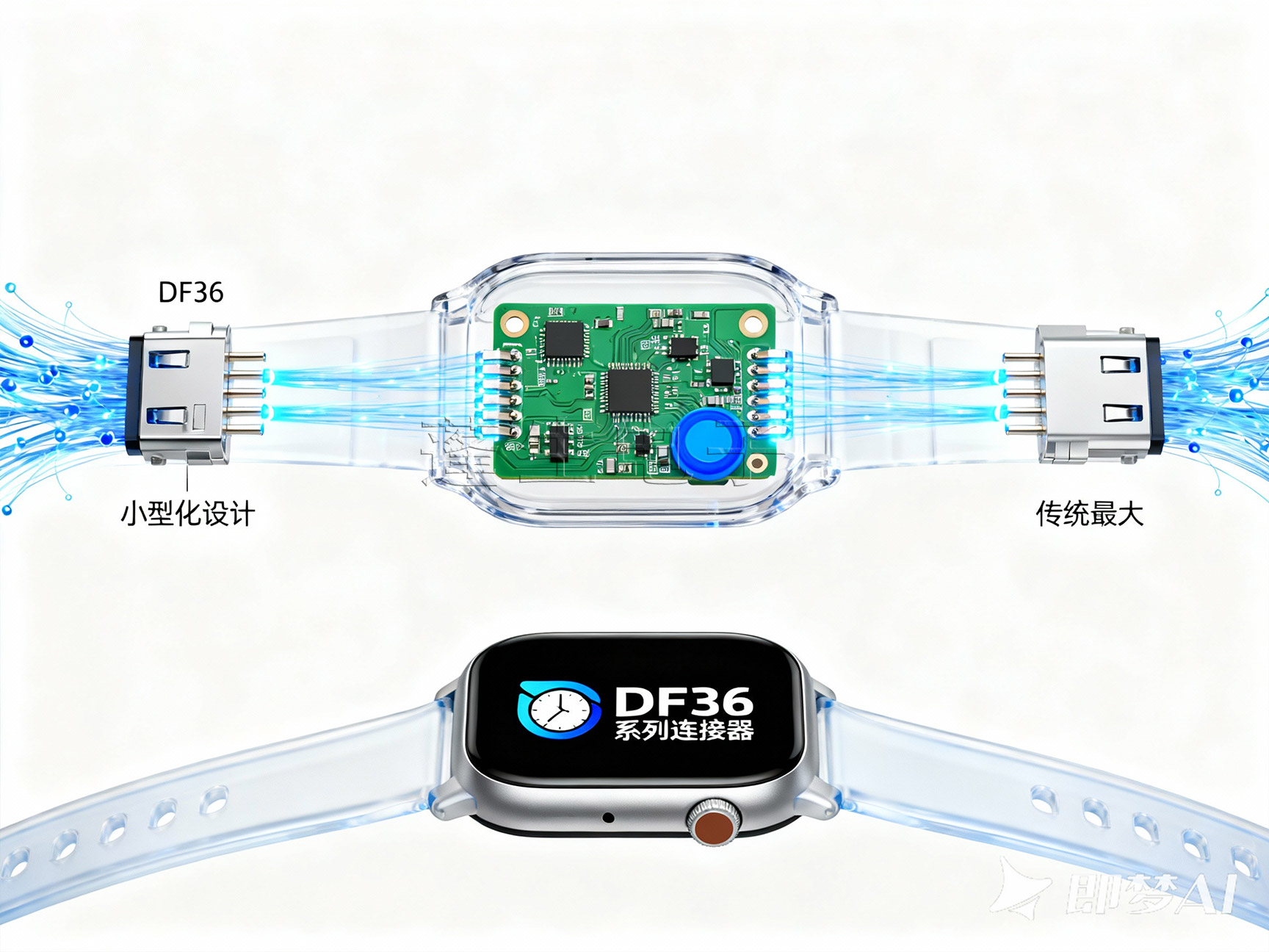 DF36系列连接器与智能手表 3522.jpg
