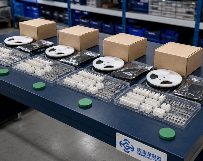 拆包连接器如何保留型号、批次和数量记录？