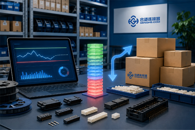 量产连接器订单为什么要设置安全库存上下限? 量产连接器订单为什么要设置安全库存上下限?