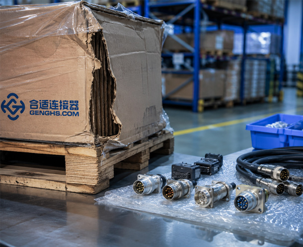 连接器外包装破损但产品完好，能否正常接收？